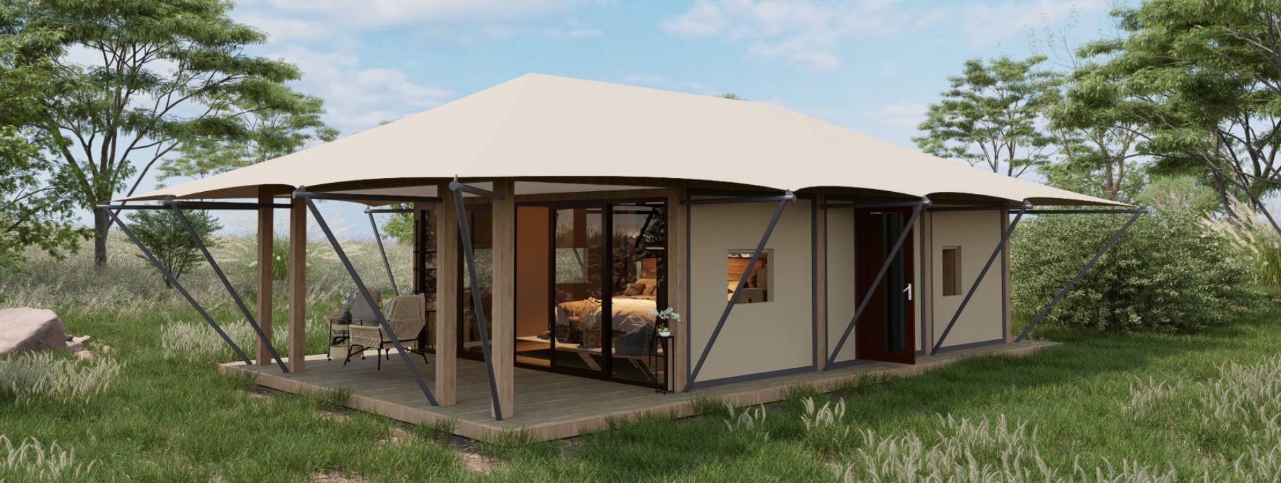 阿城区户外酒店帐篷厂家